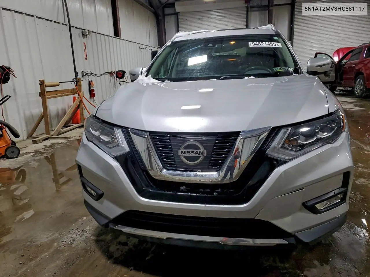 5N1AT2MV3HC881117 2017 Nissan Rogue Sv