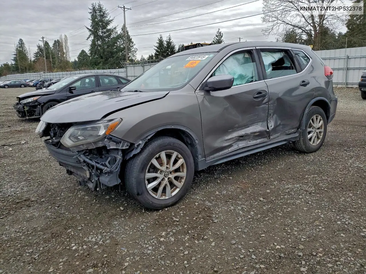KNMAT2MT2HP532378 2017 Nissan Rogue S