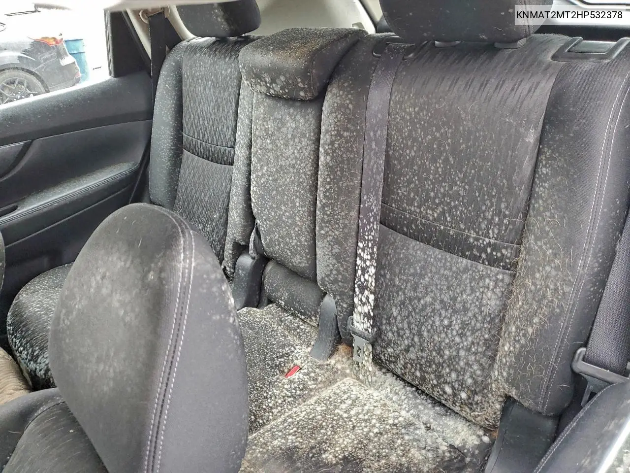 KNMAT2MT2HP532378 2017 Nissan Rogue S