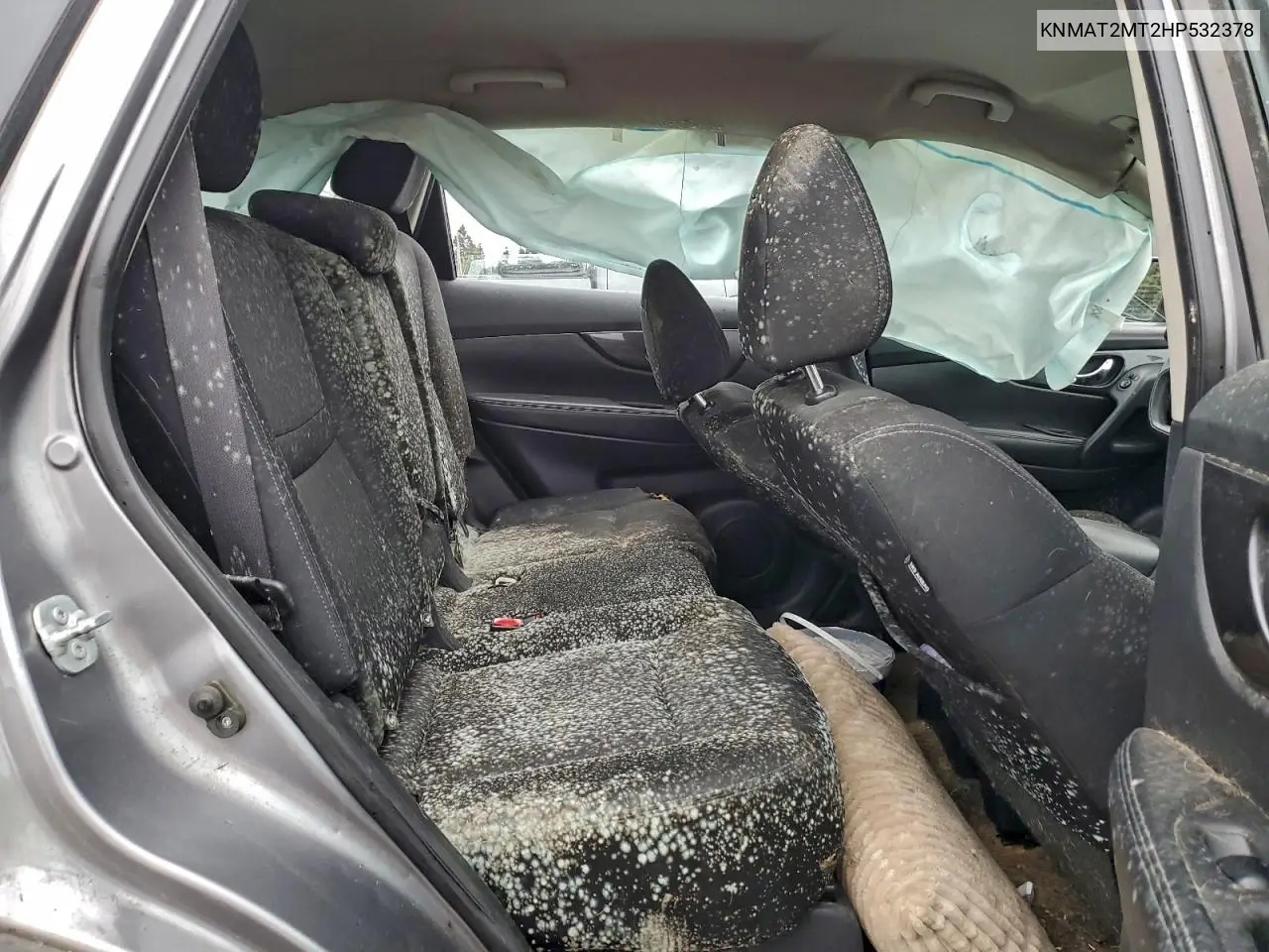 KNMAT2MT2HP532378 2017 Nissan Rogue S