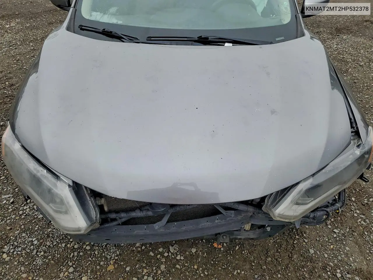 KNMAT2MT2HP532378 2017 Nissan Rogue S