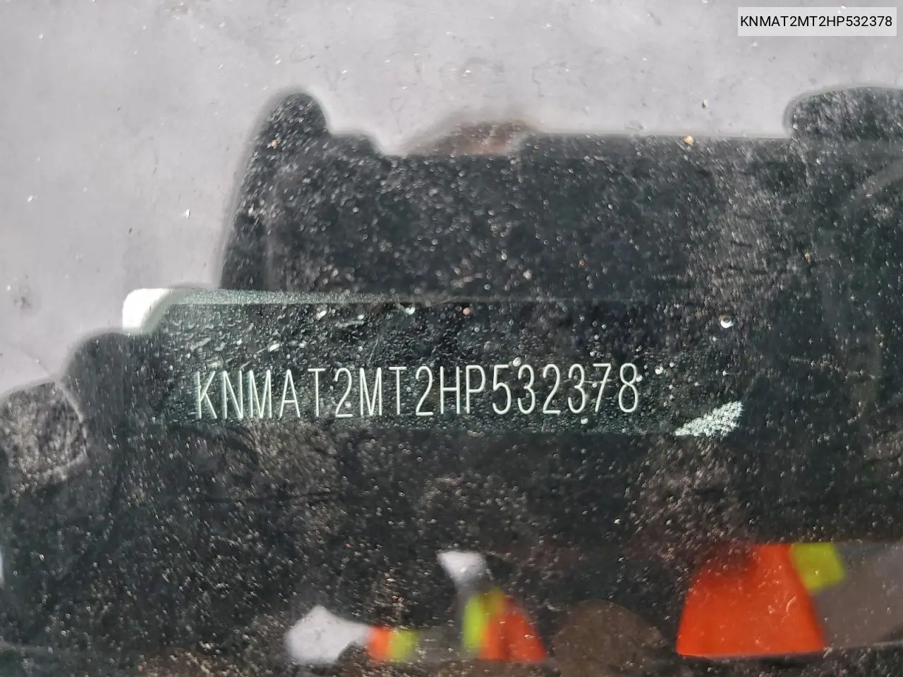 KNMAT2MT2HP532378 2017 Nissan Rogue S