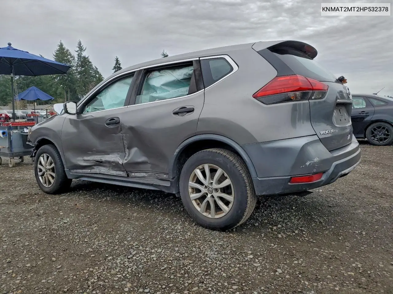 KNMAT2MT2HP532378 2017 Nissan Rogue S