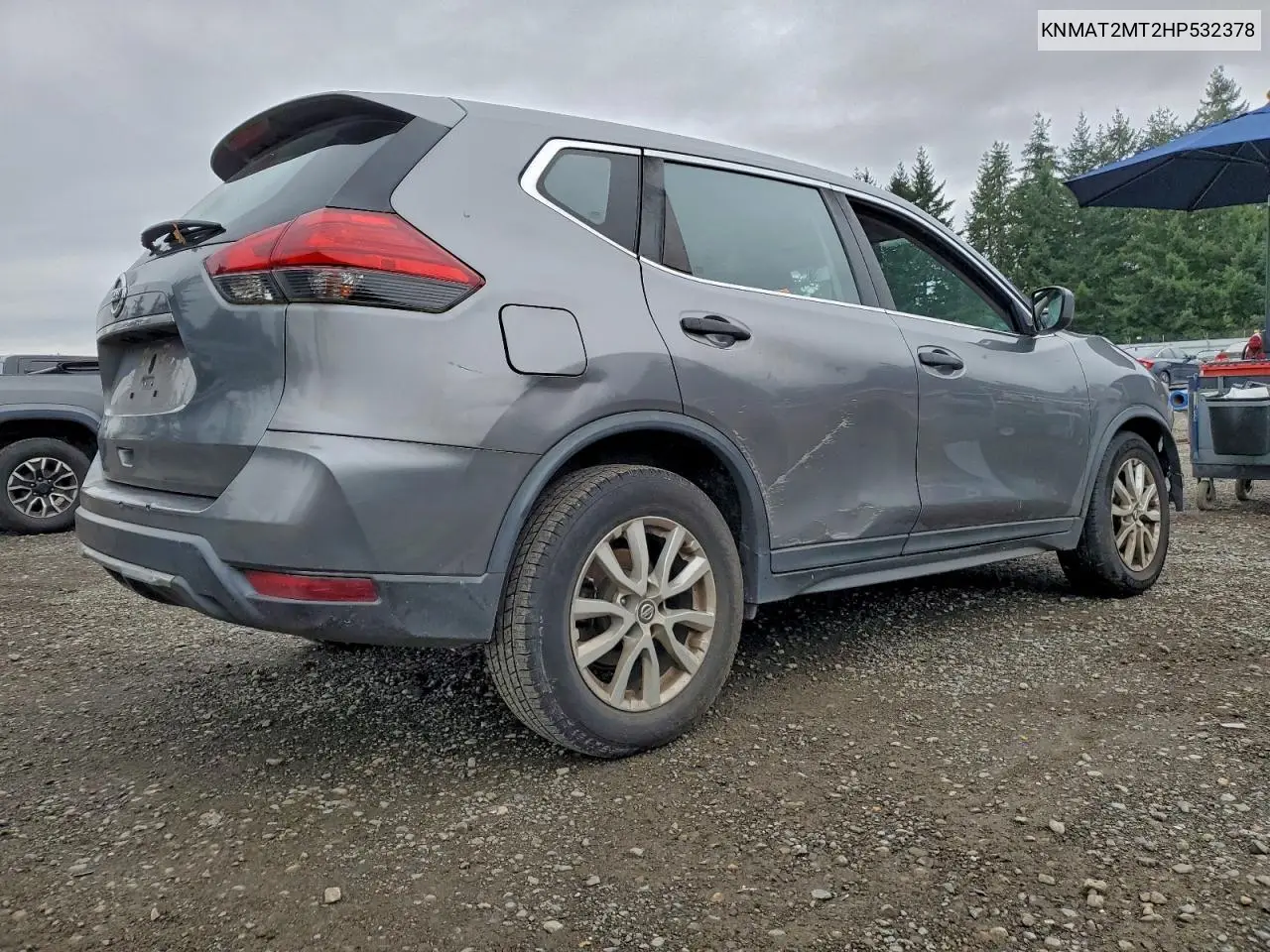 KNMAT2MT2HP532378 2017 Nissan Rogue S