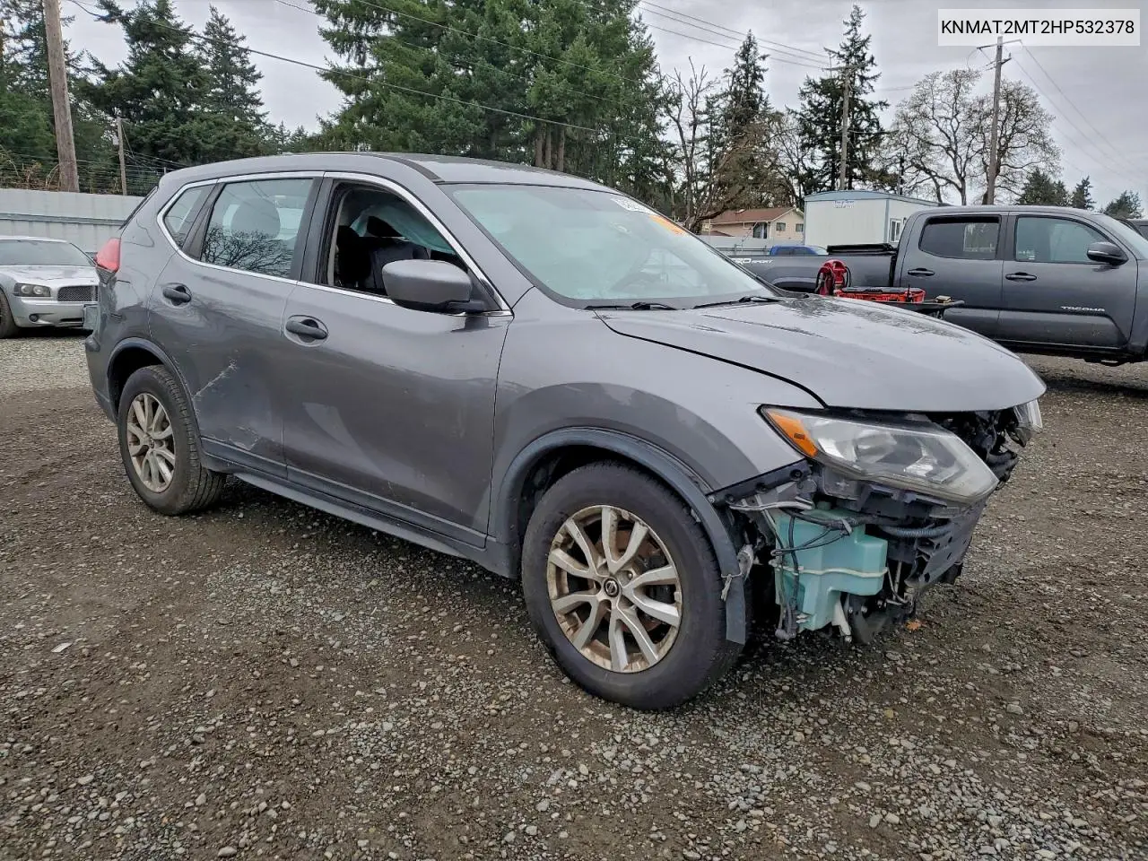 KNMAT2MT2HP532378 2017 Nissan Rogue S