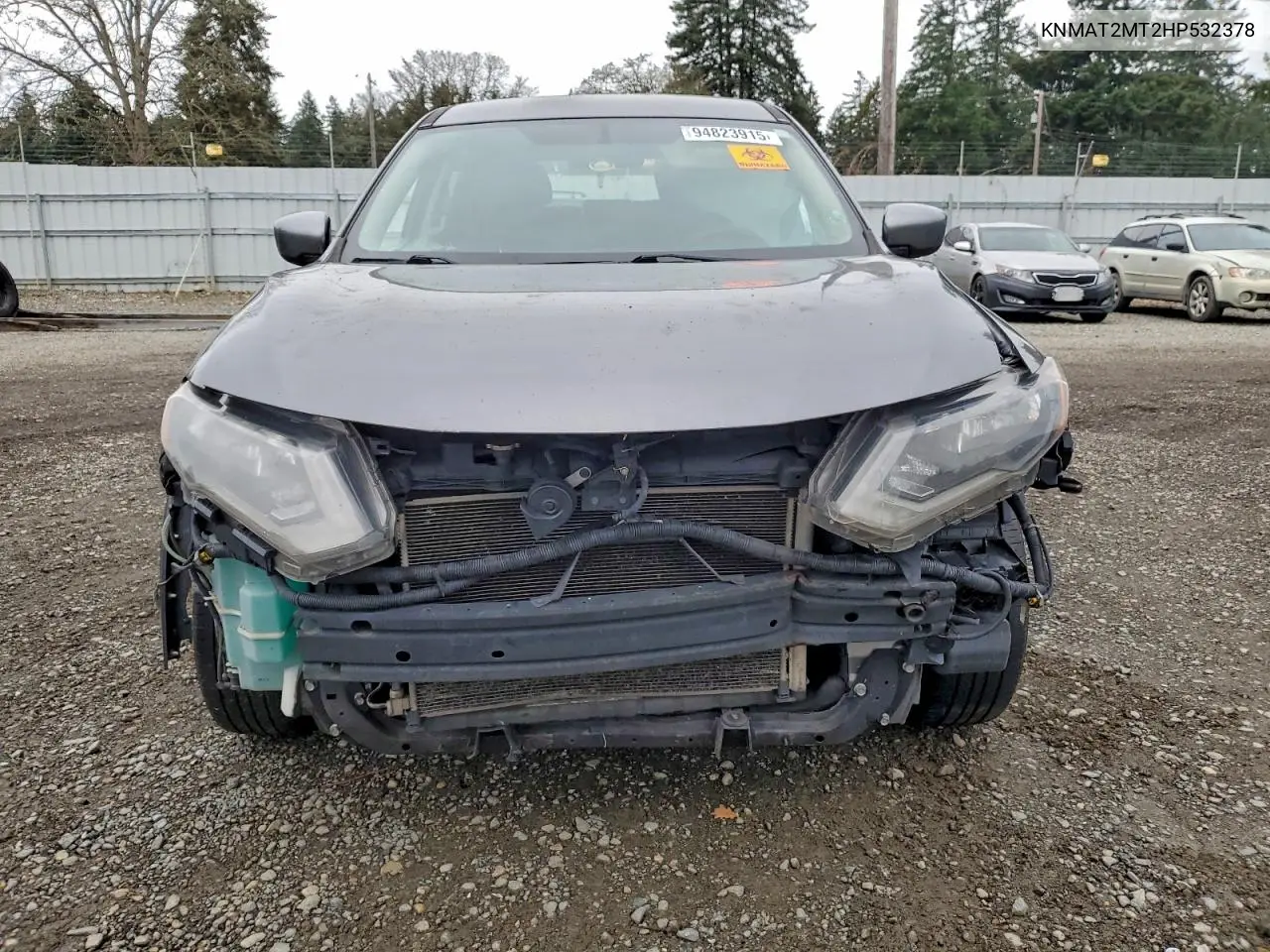 KNMAT2MT2HP532378 2017 Nissan Rogue S