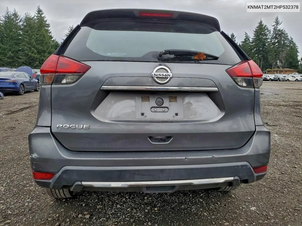 KNMAT2MT2HP532378 2017 Nissan Rogue S