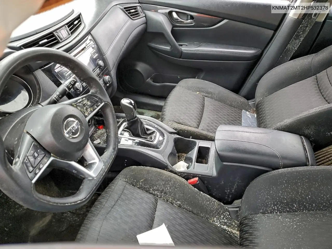 KNMAT2MT2HP532378 2017 Nissan Rogue S