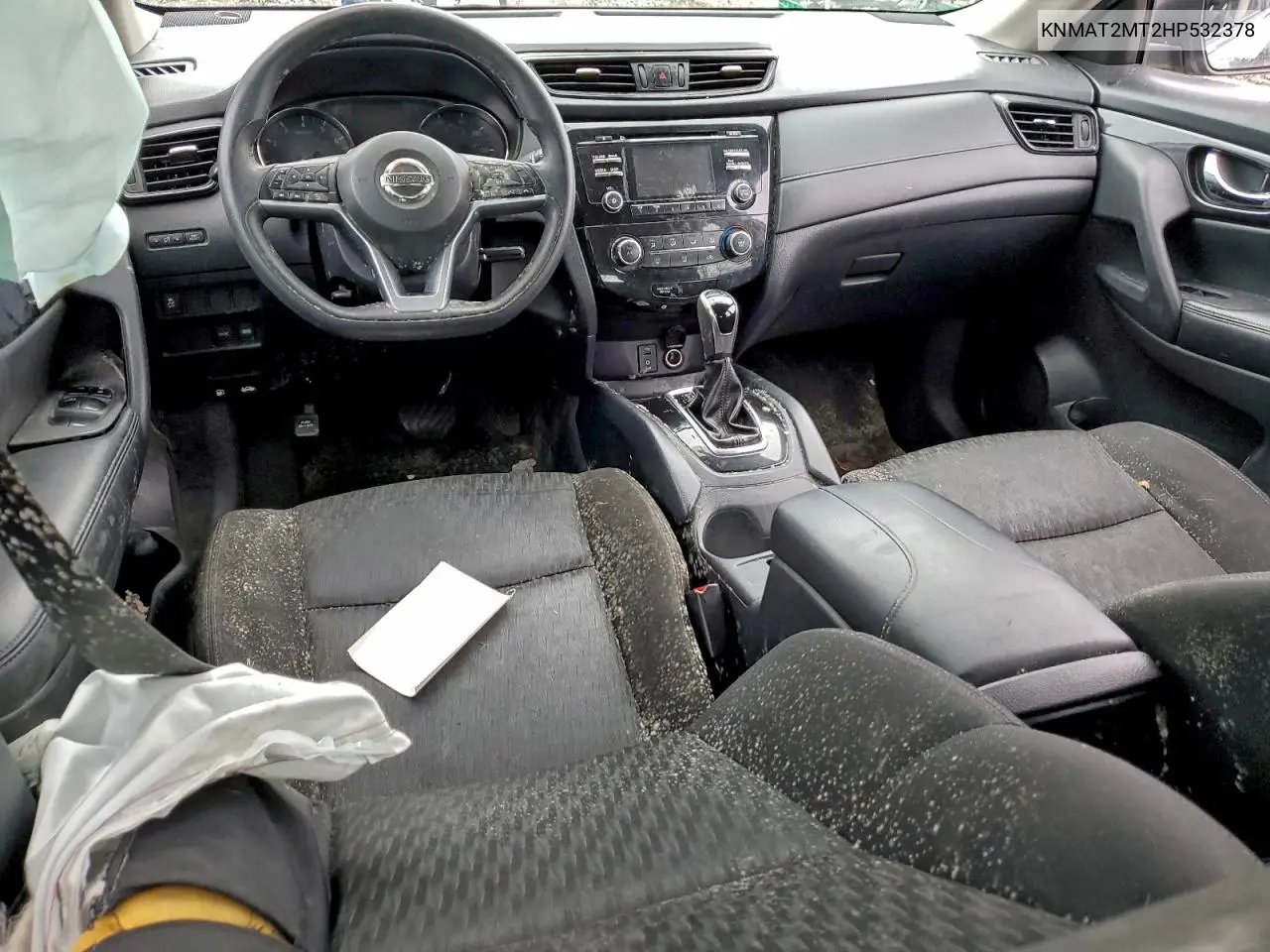 KNMAT2MT2HP532378 2017 Nissan Rogue S