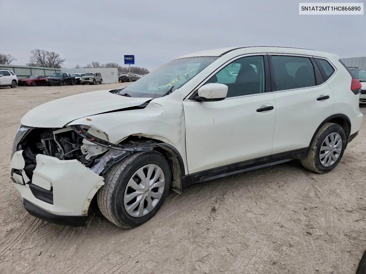 5N1AT2MT1HC866890 2017 Nissan Rogue S