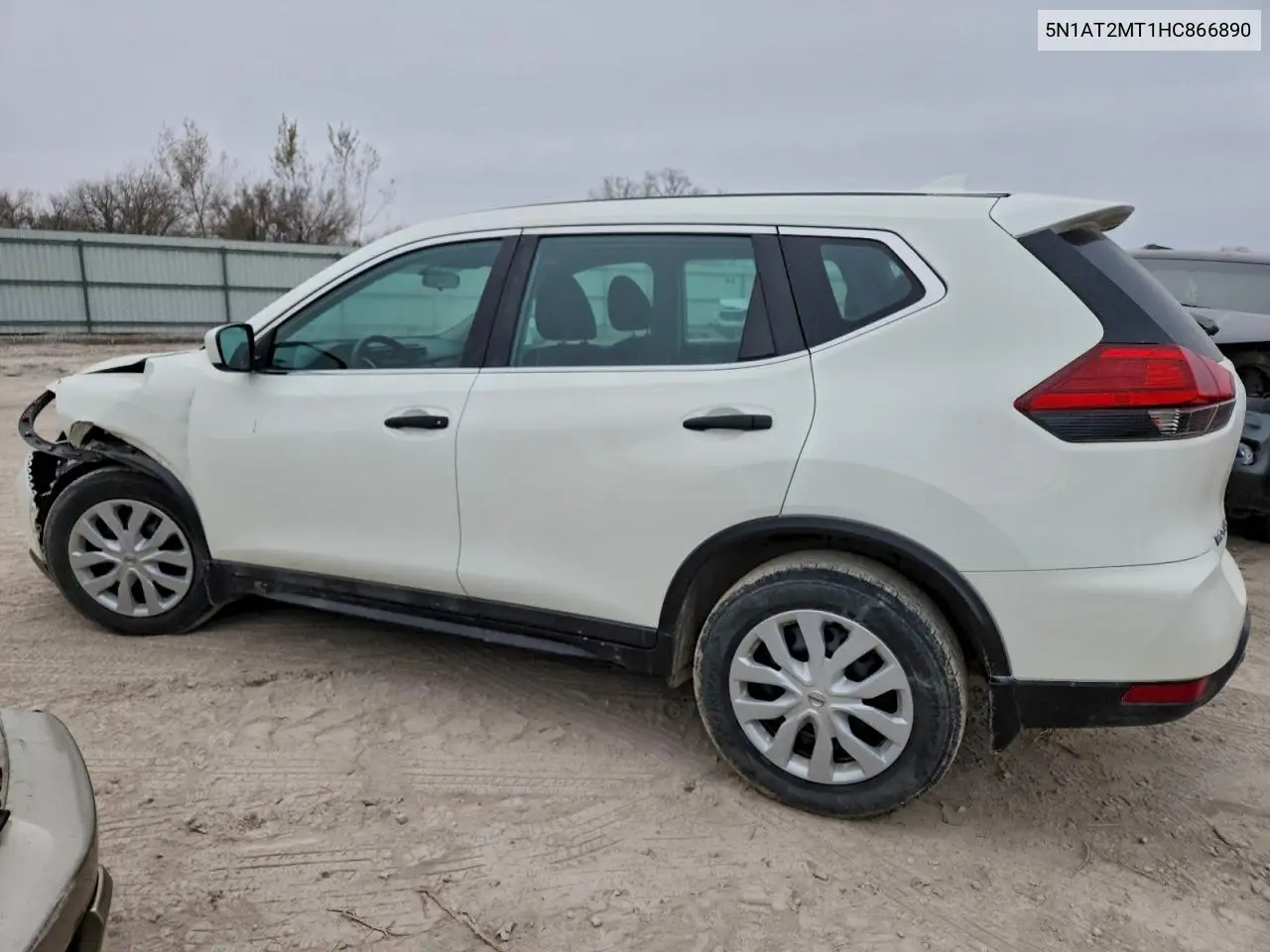 5N1AT2MT1HC866890 2017 Nissan Rogue S