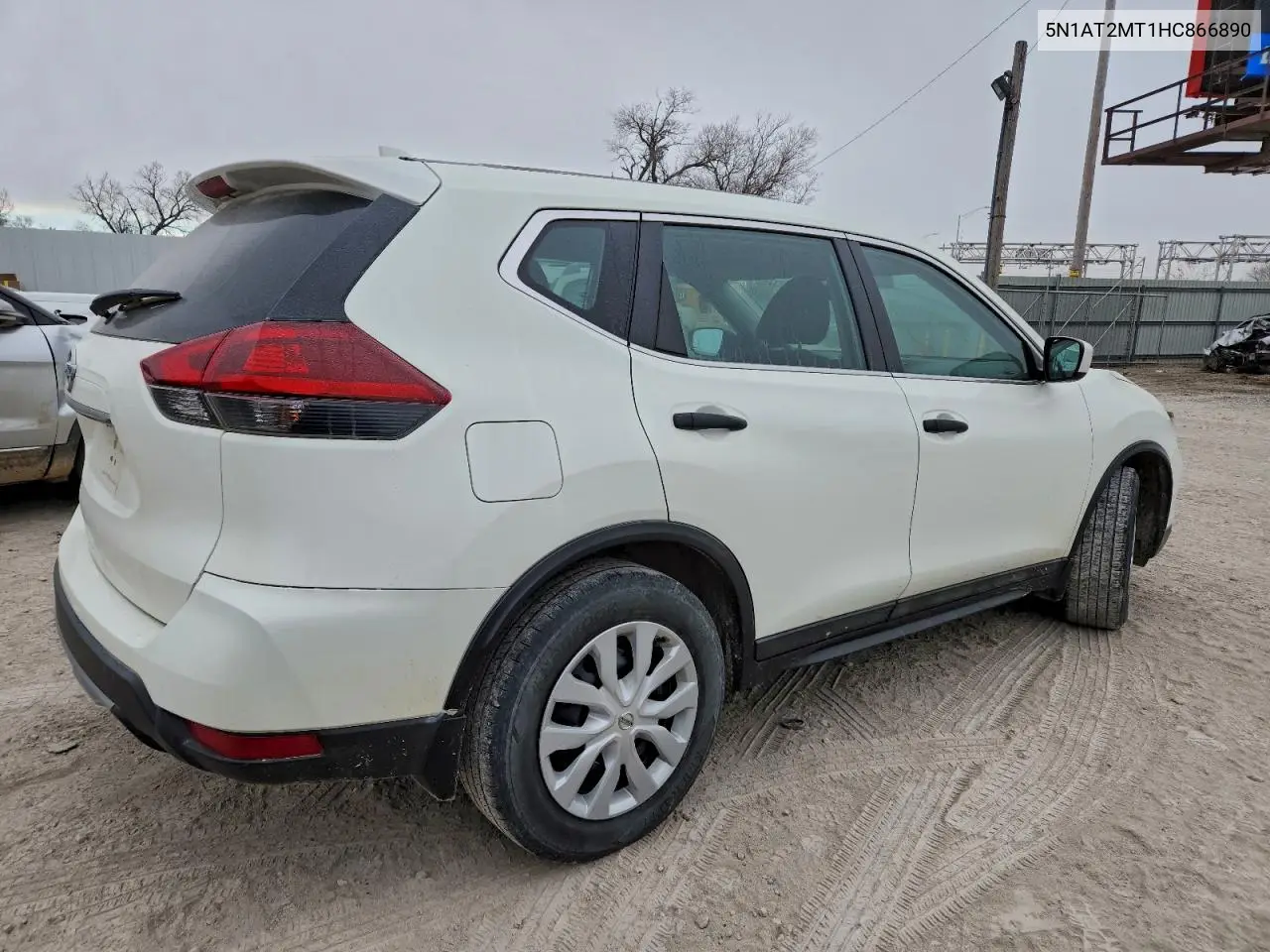 5N1AT2MT1HC866890 2017 Nissan Rogue S