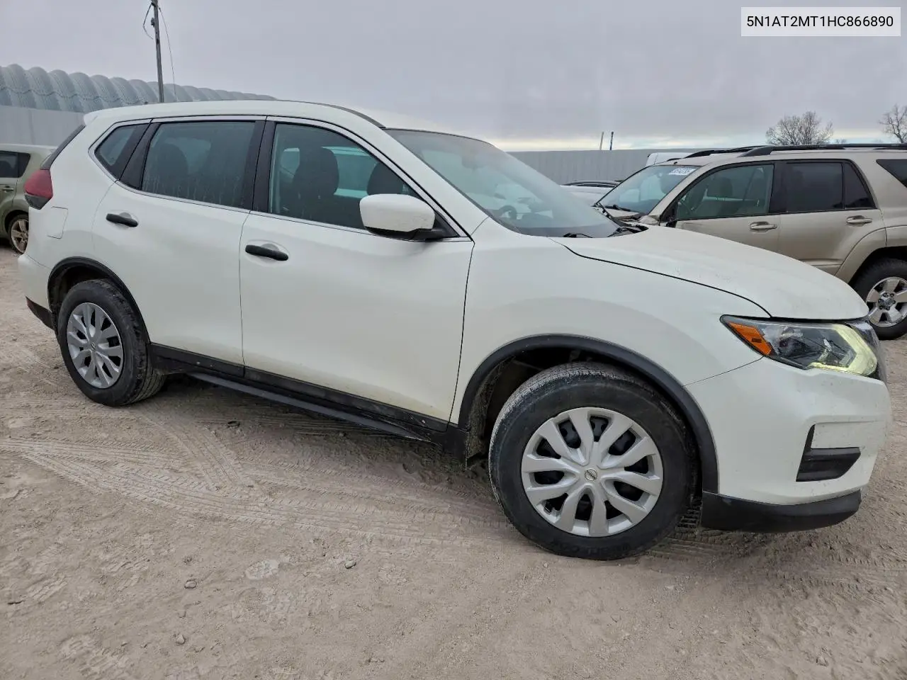 5N1AT2MT1HC866890 2017 Nissan Rogue S