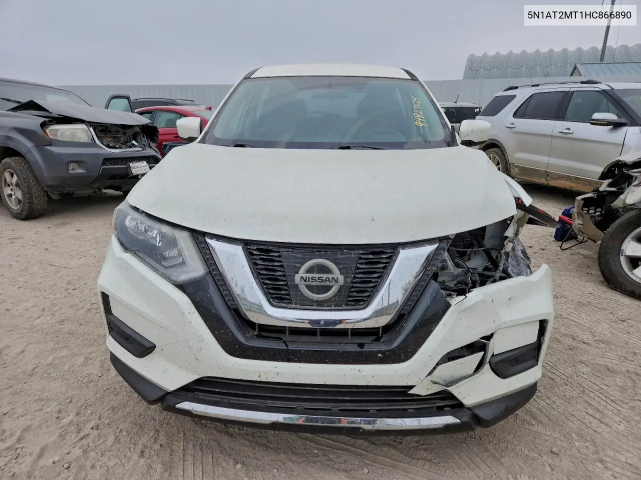 5N1AT2MT1HC866890 2017 Nissan Rogue S