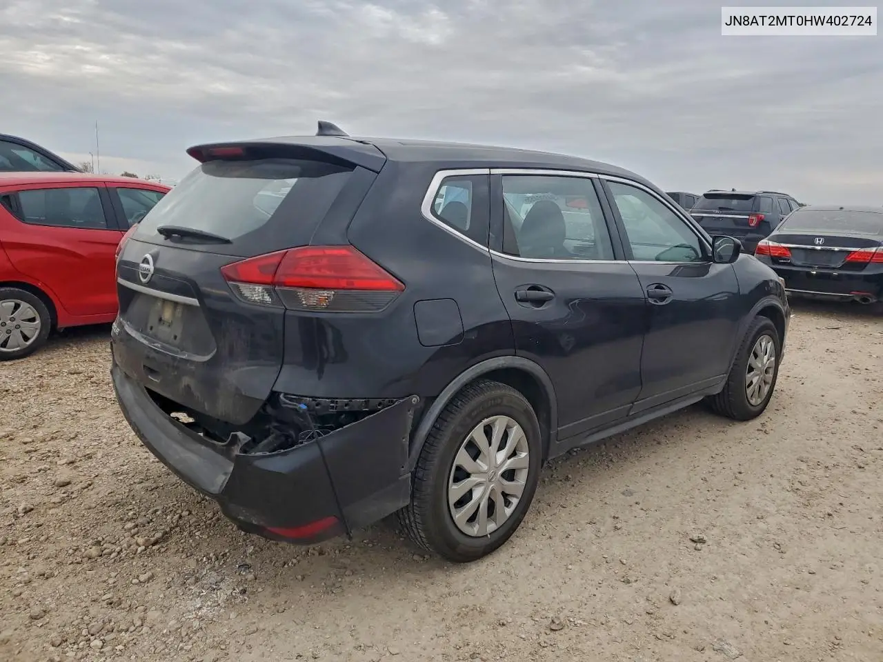 JN8AT2MT0HW402724 2017 Nissan Rogue S