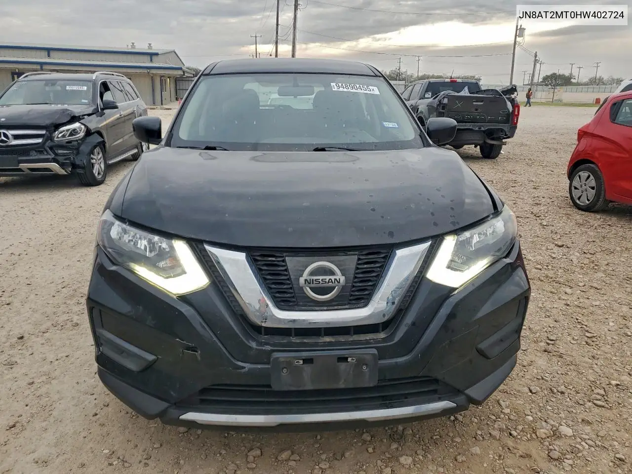 JN8AT2MT0HW402724 2017 Nissan Rogue S
