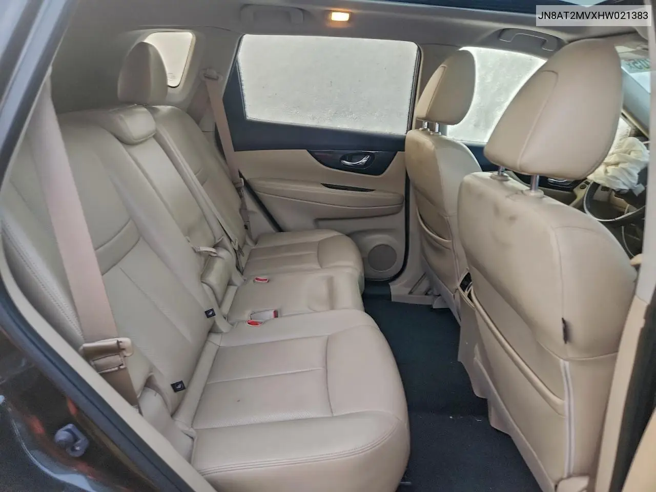 JN8AT2MVXHW021383 2017 Nissan Rogue S