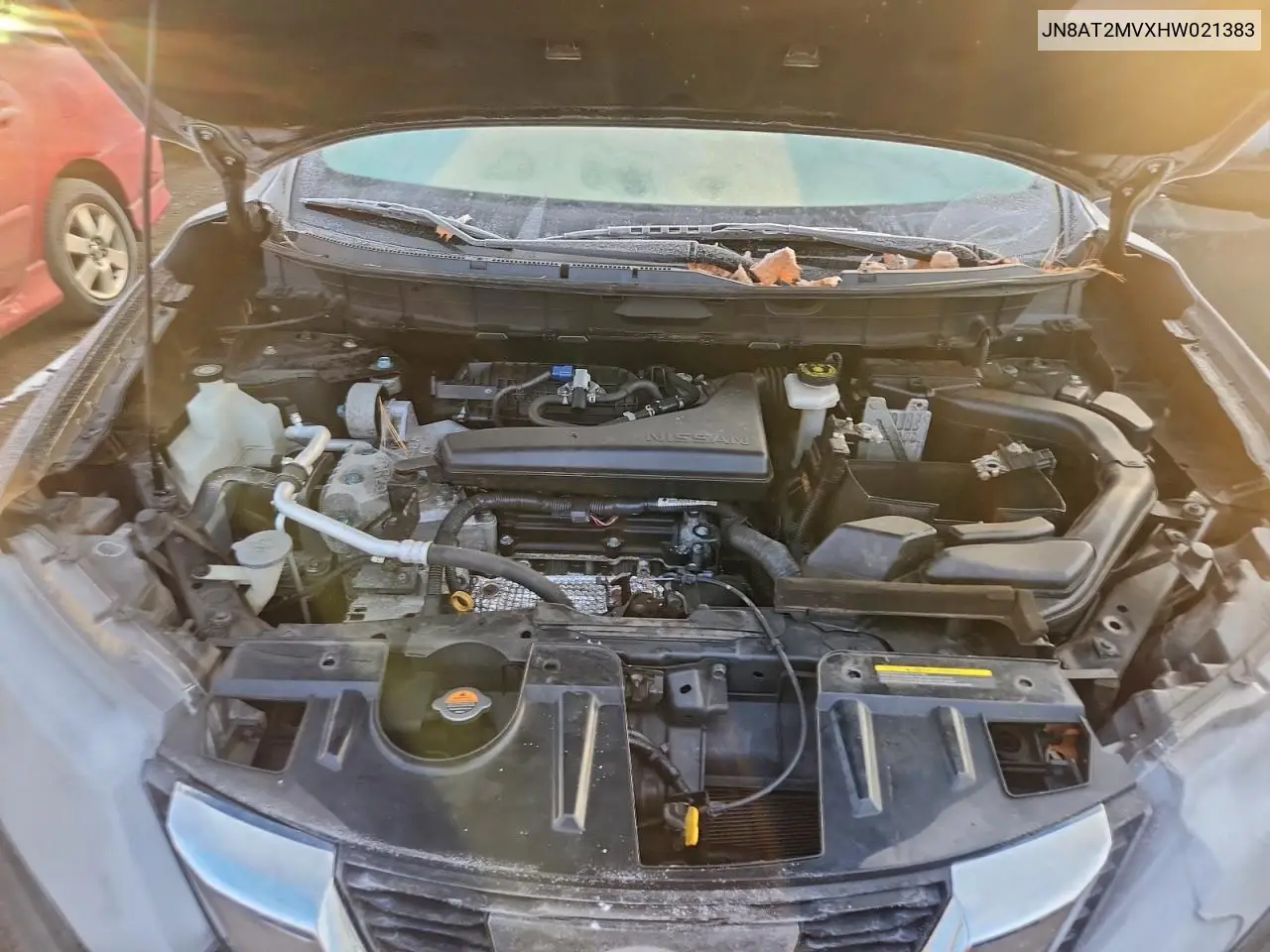 JN8AT2MVXHW021383 2017 Nissan Rogue S