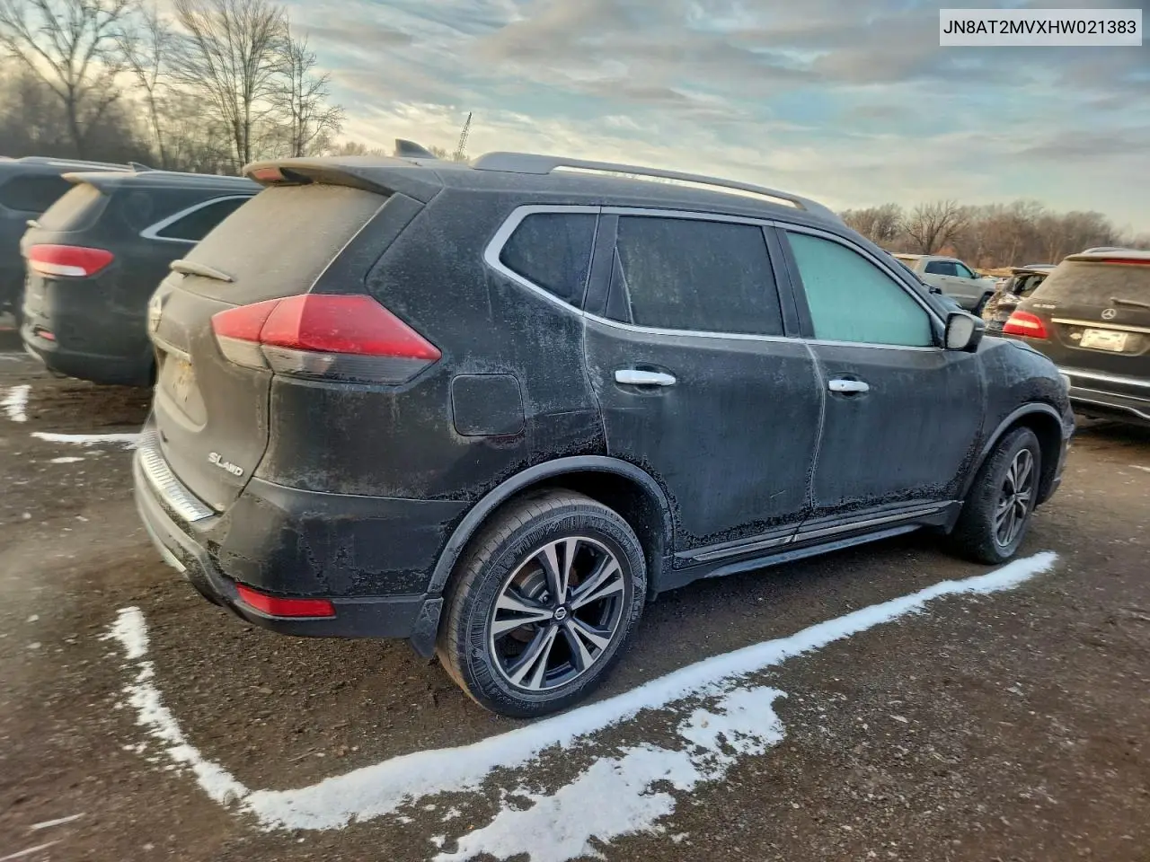 JN8AT2MVXHW021383 2017 Nissan Rogue S