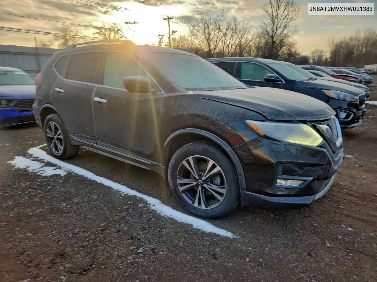 JN8AT2MVXHW021383 2017 Nissan Rogue S