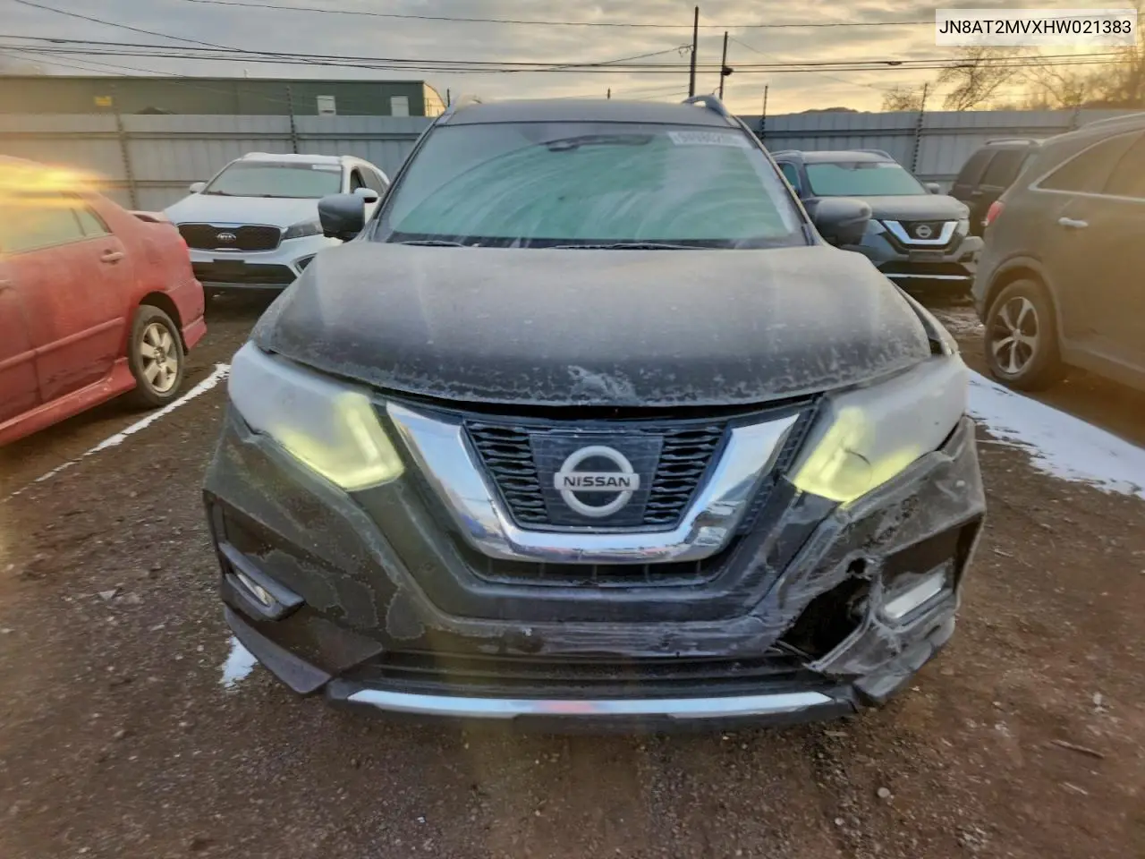 JN8AT2MVXHW021383 2017 Nissan Rogue S