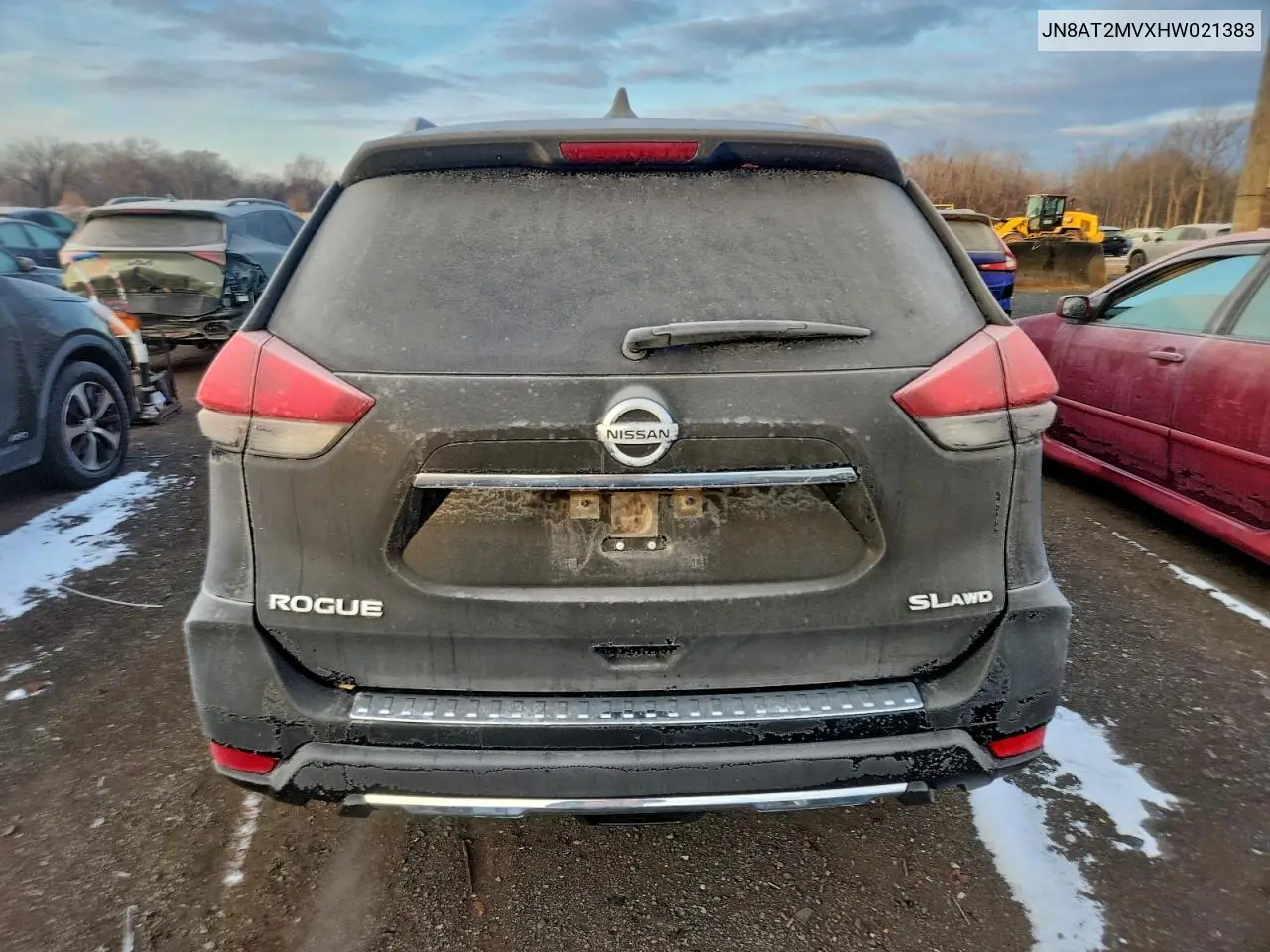 JN8AT2MVXHW021383 2017 Nissan Rogue S