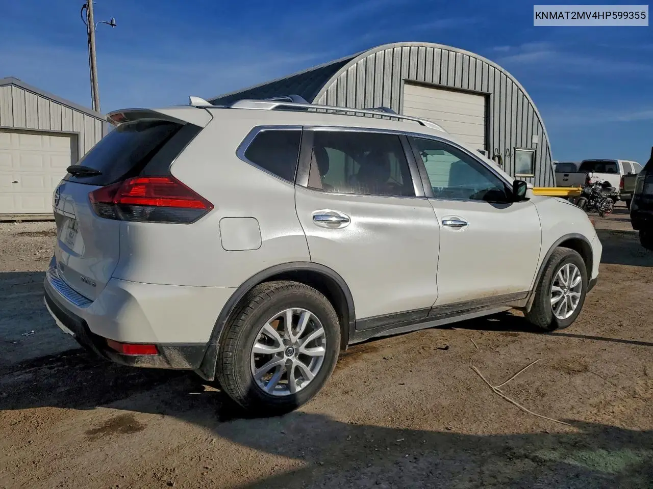 KNMAT2MV4HP599355 2017 Nissan Rogue S