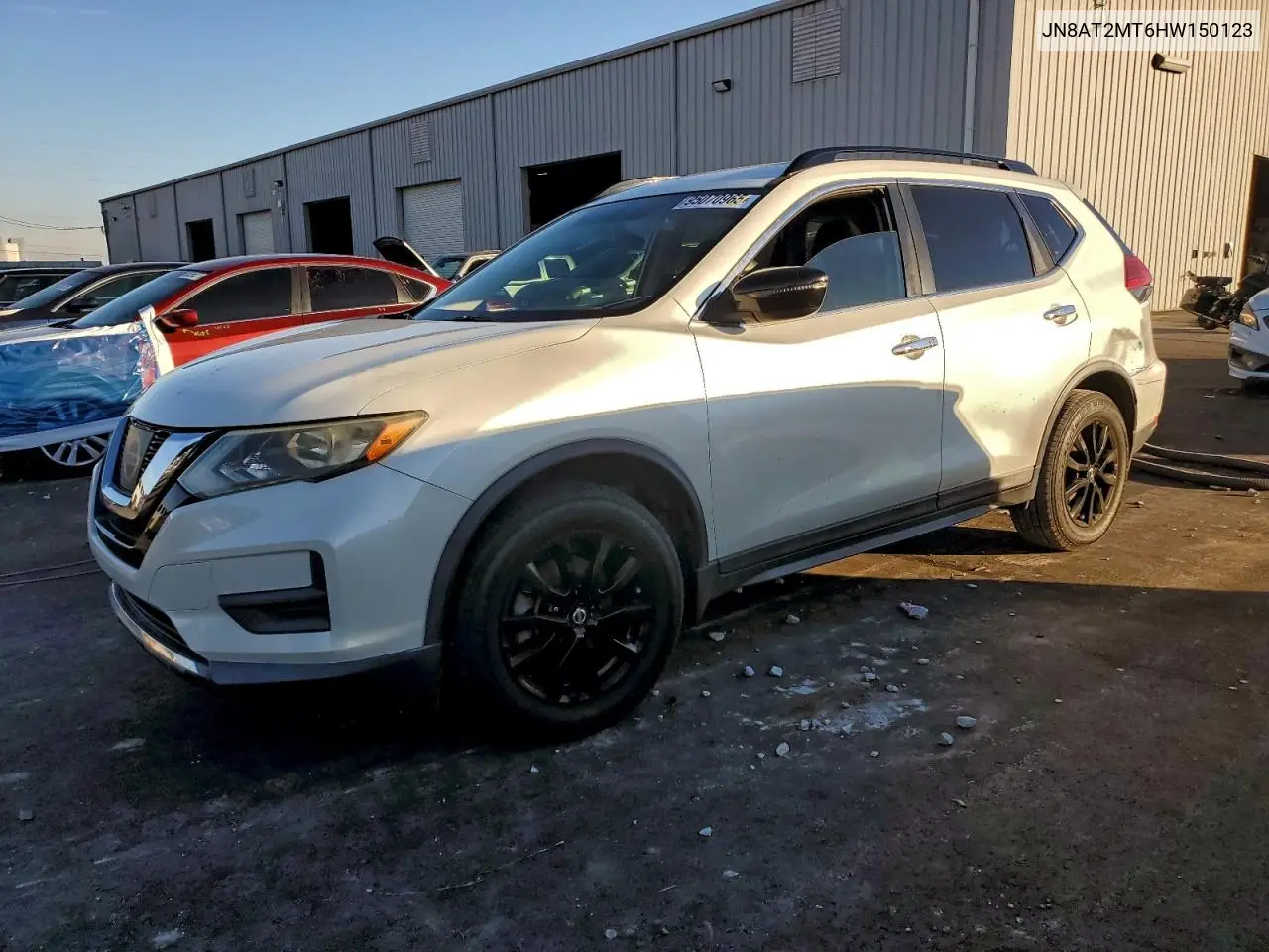 JN8AT2MT6HW150123 2017 Nissan Rogue S