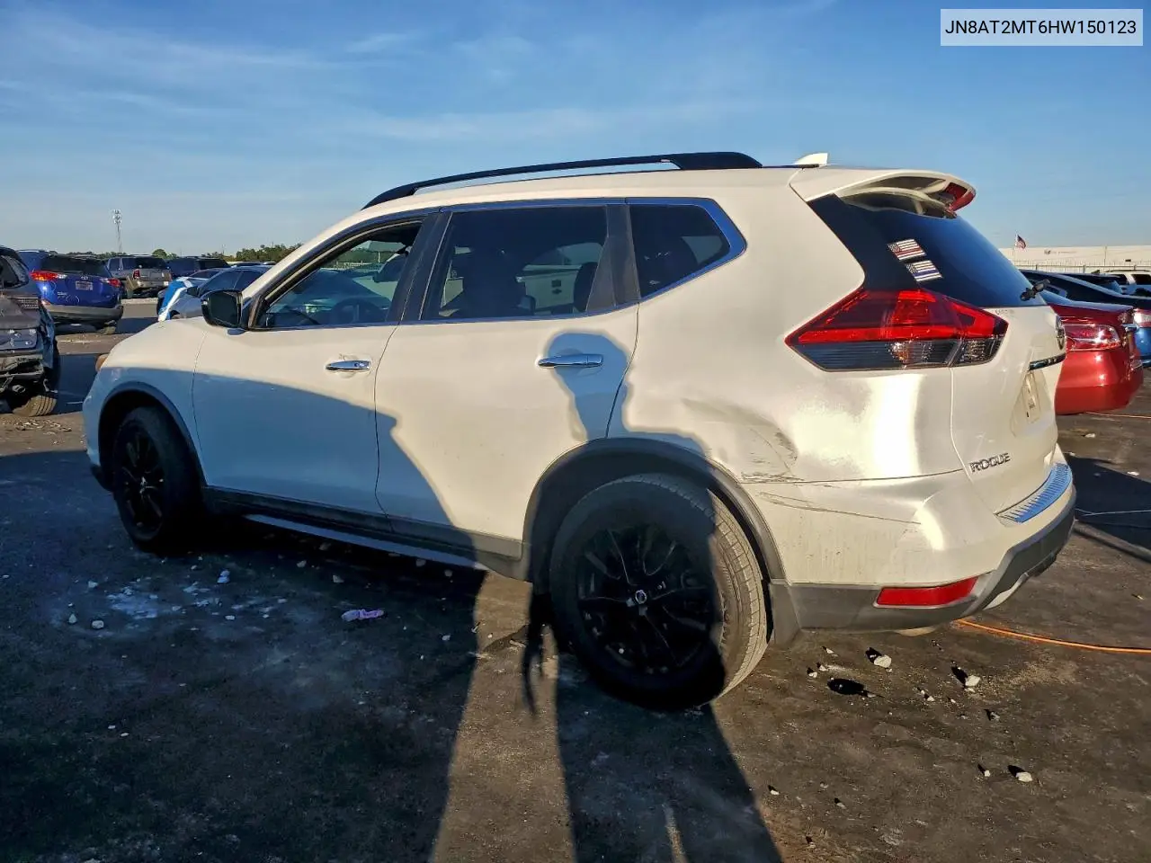 JN8AT2MT6HW150123 2017 Nissan Rogue S