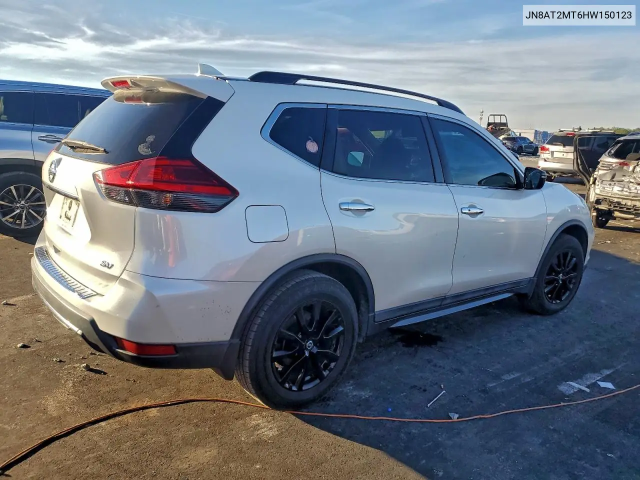 JN8AT2MT6HW150123 2017 Nissan Rogue S