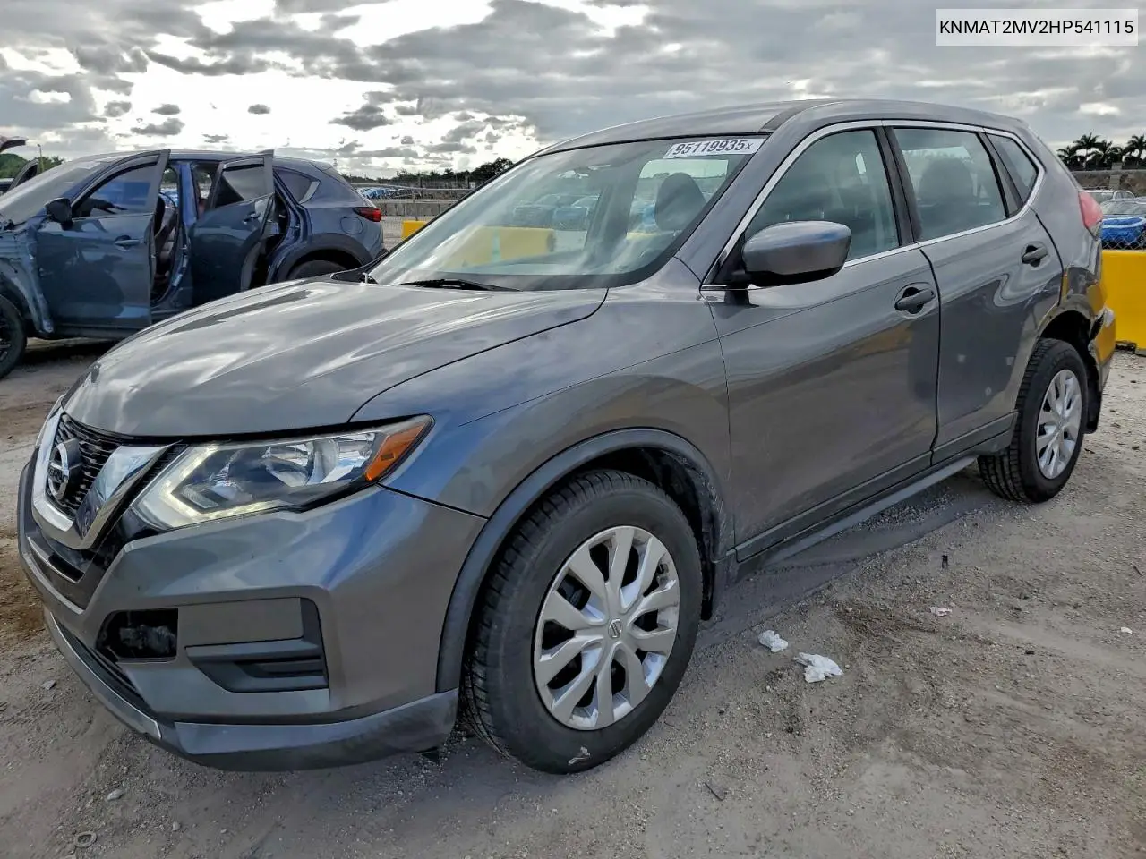 KNMAT2MV2HP541115 2017 Nissan Rogue S