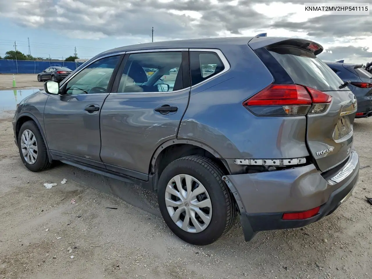 KNMAT2MV2HP541115 2017 Nissan Rogue S