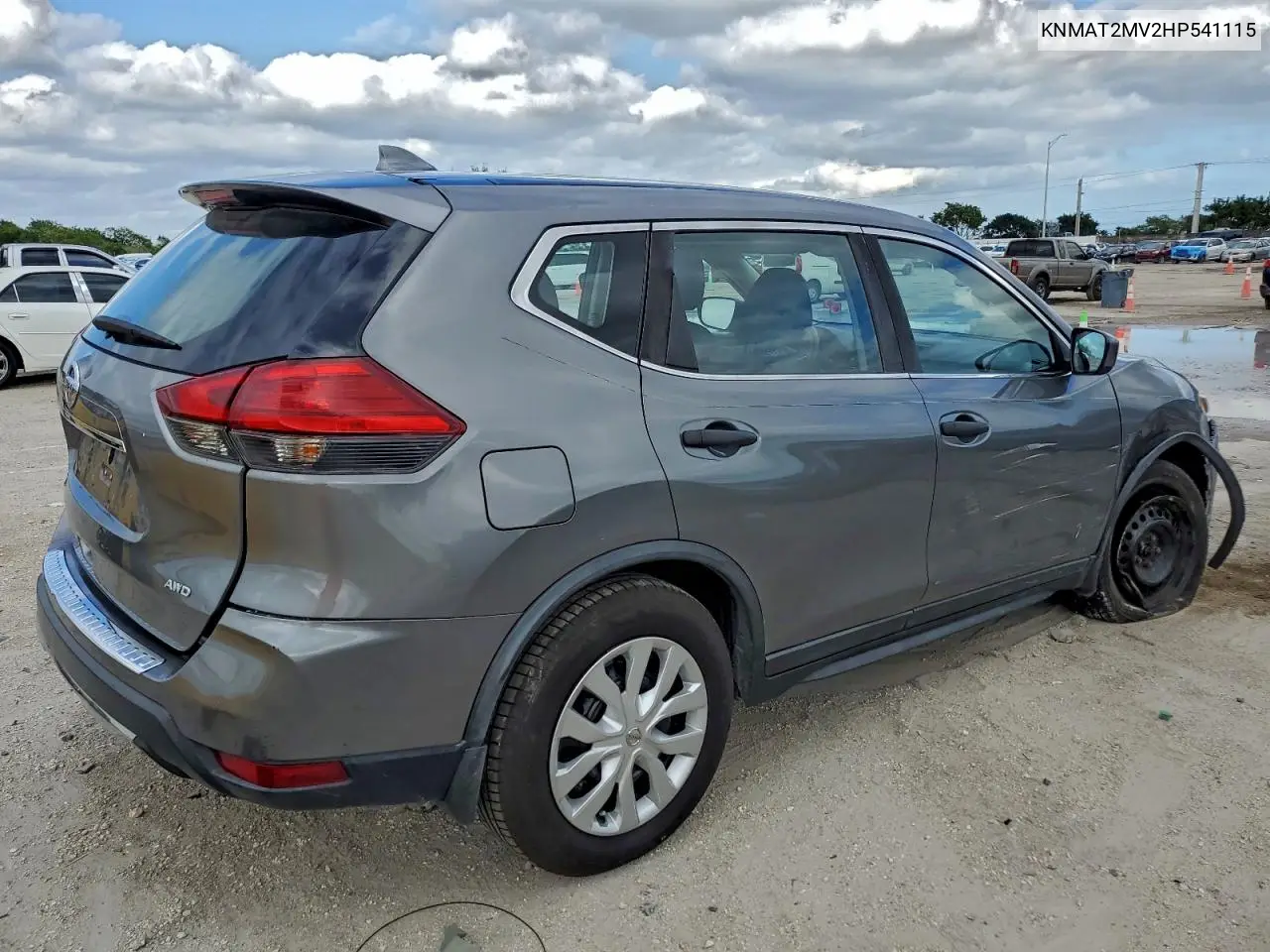 KNMAT2MV2HP541115 2017 Nissan Rogue S