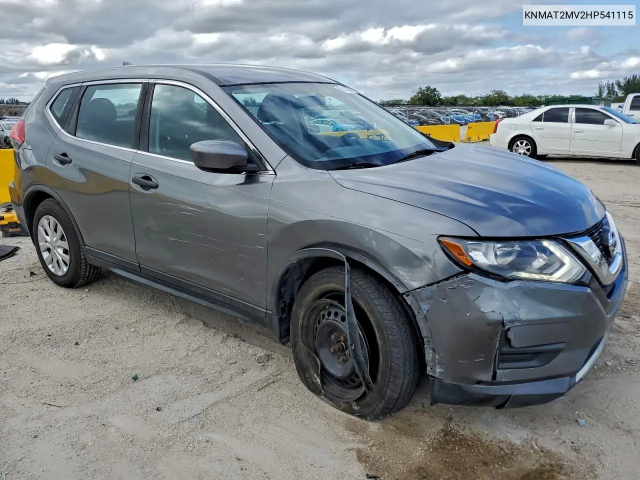 KNMAT2MV2HP541115 2017 Nissan Rogue S