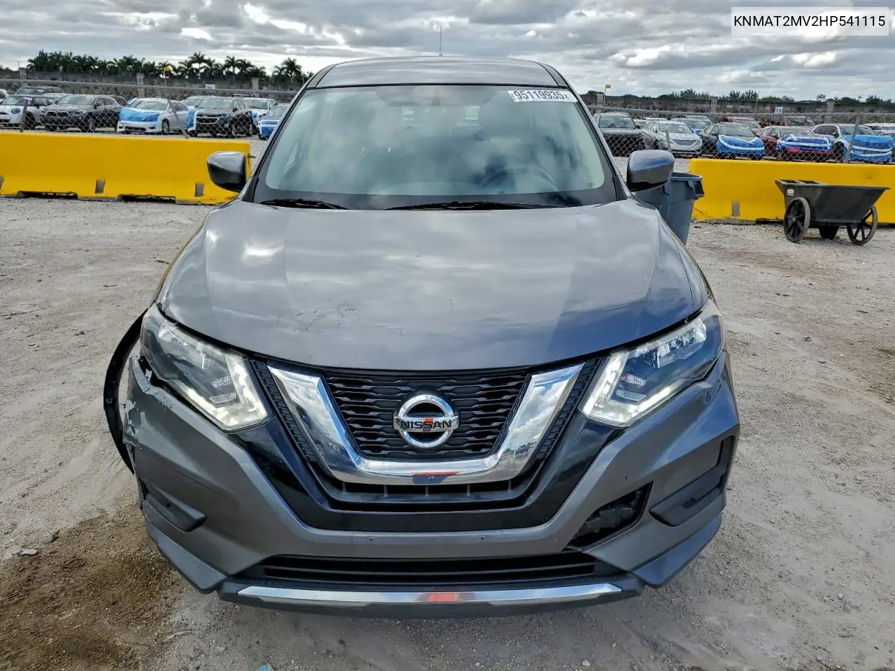 KNMAT2MV2HP541115 2017 Nissan Rogue S