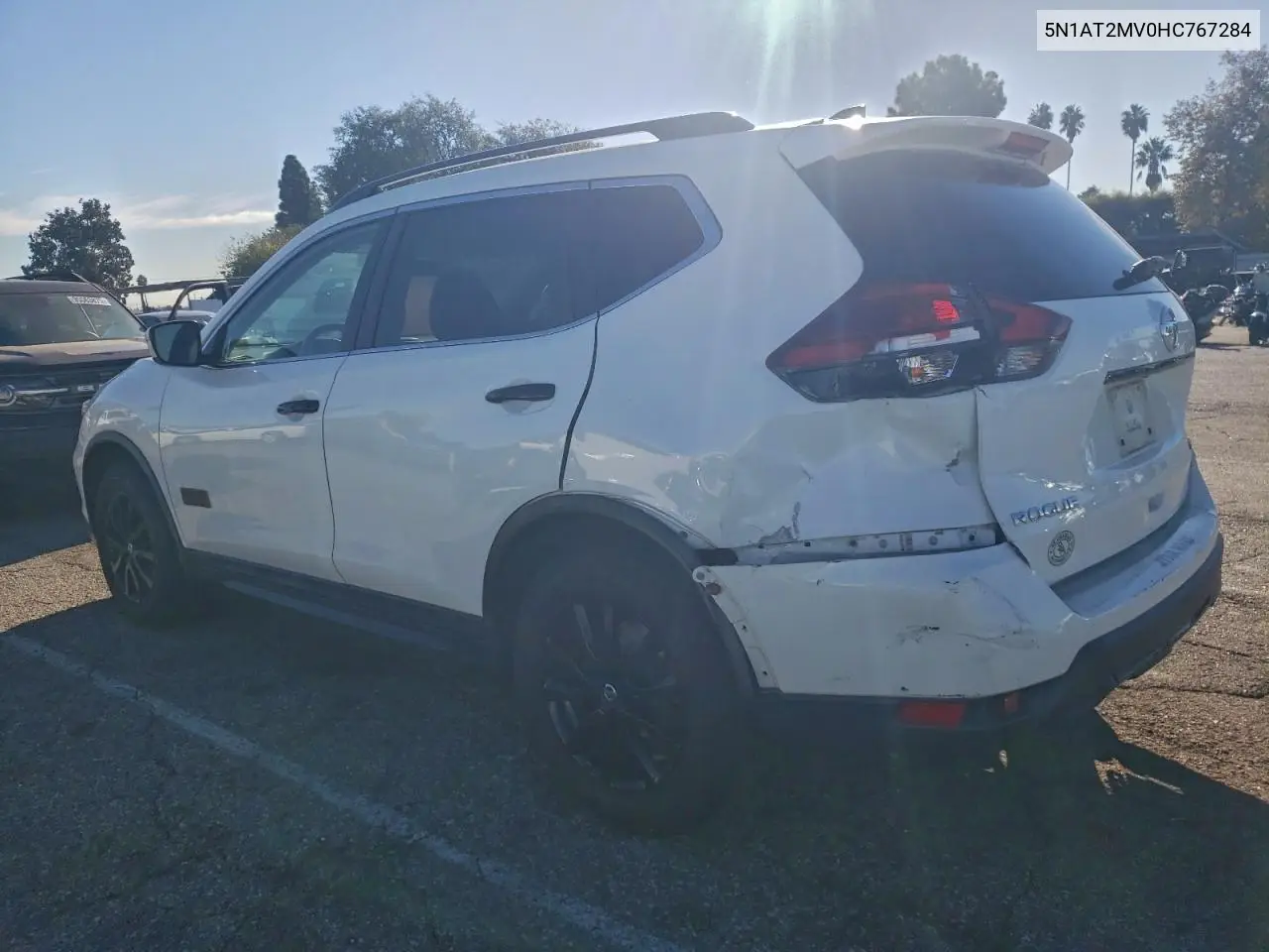 5N1AT2MV0HC767284 2017 Nissan Rogue Sv