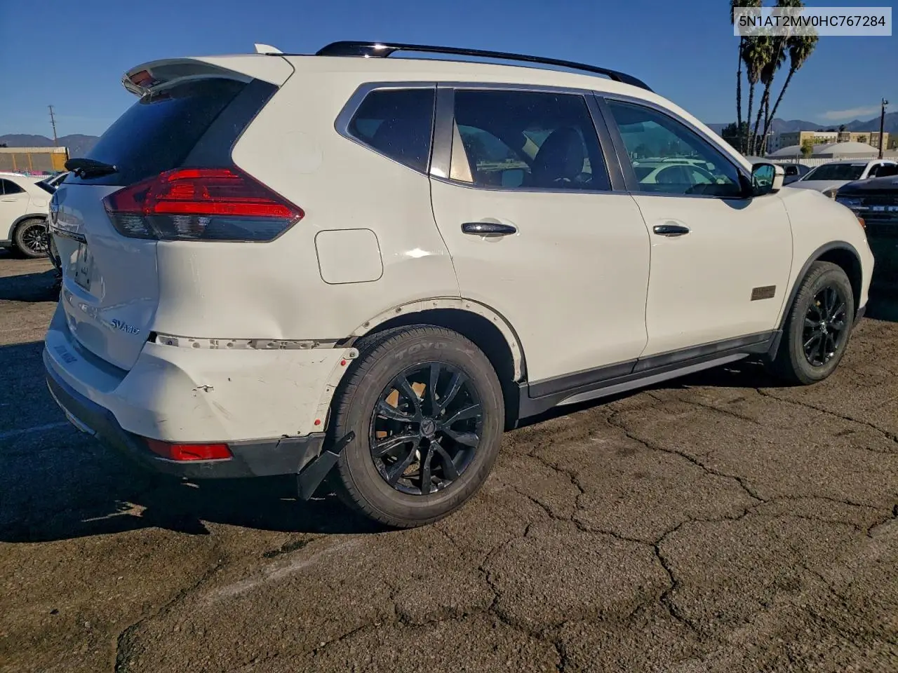 5N1AT2MV0HC767284 2017 Nissan Rogue Sv