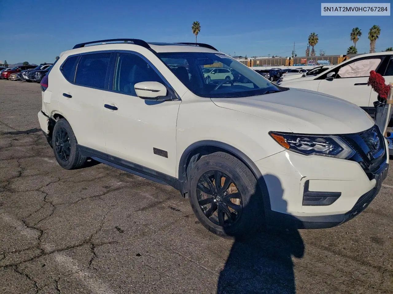 5N1AT2MV0HC767284 2017 Nissan Rogue Sv