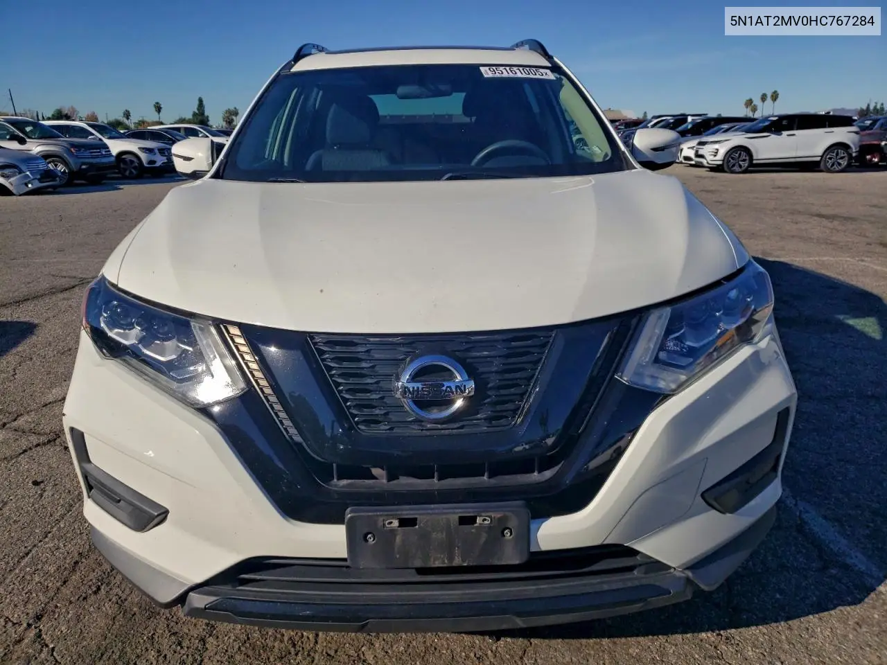 5N1AT2MV0HC767284 2017 Nissan Rogue Sv