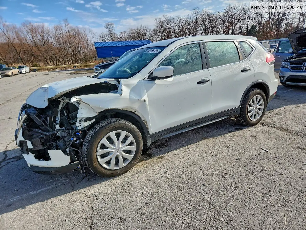 KNMAT2MV1HP600140 2017 Nissan Rogue S