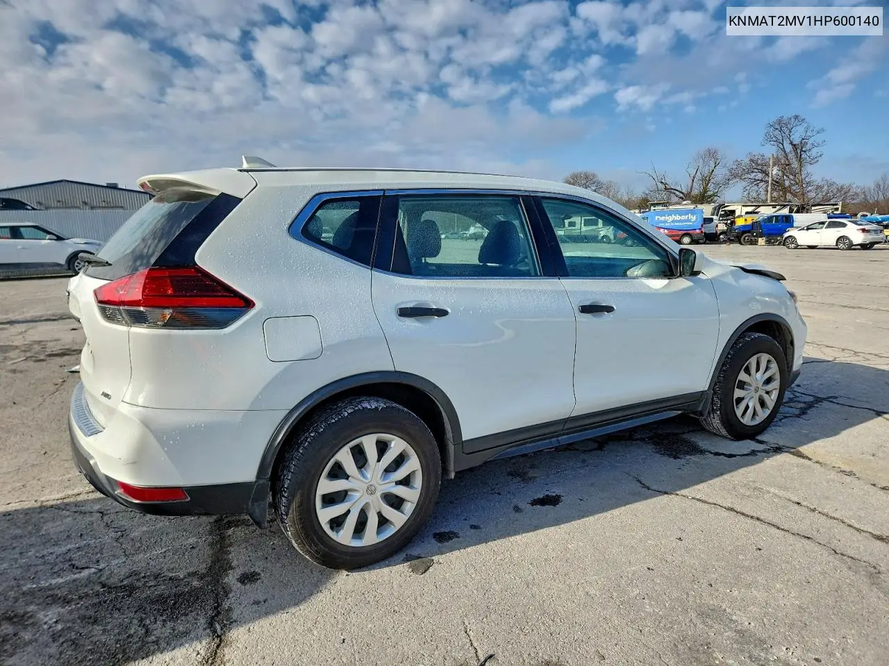 KNMAT2MV1HP600140 2017 Nissan Rogue S