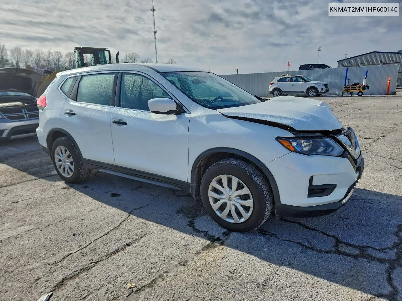 KNMAT2MV1HP600140 2017 Nissan Rogue S