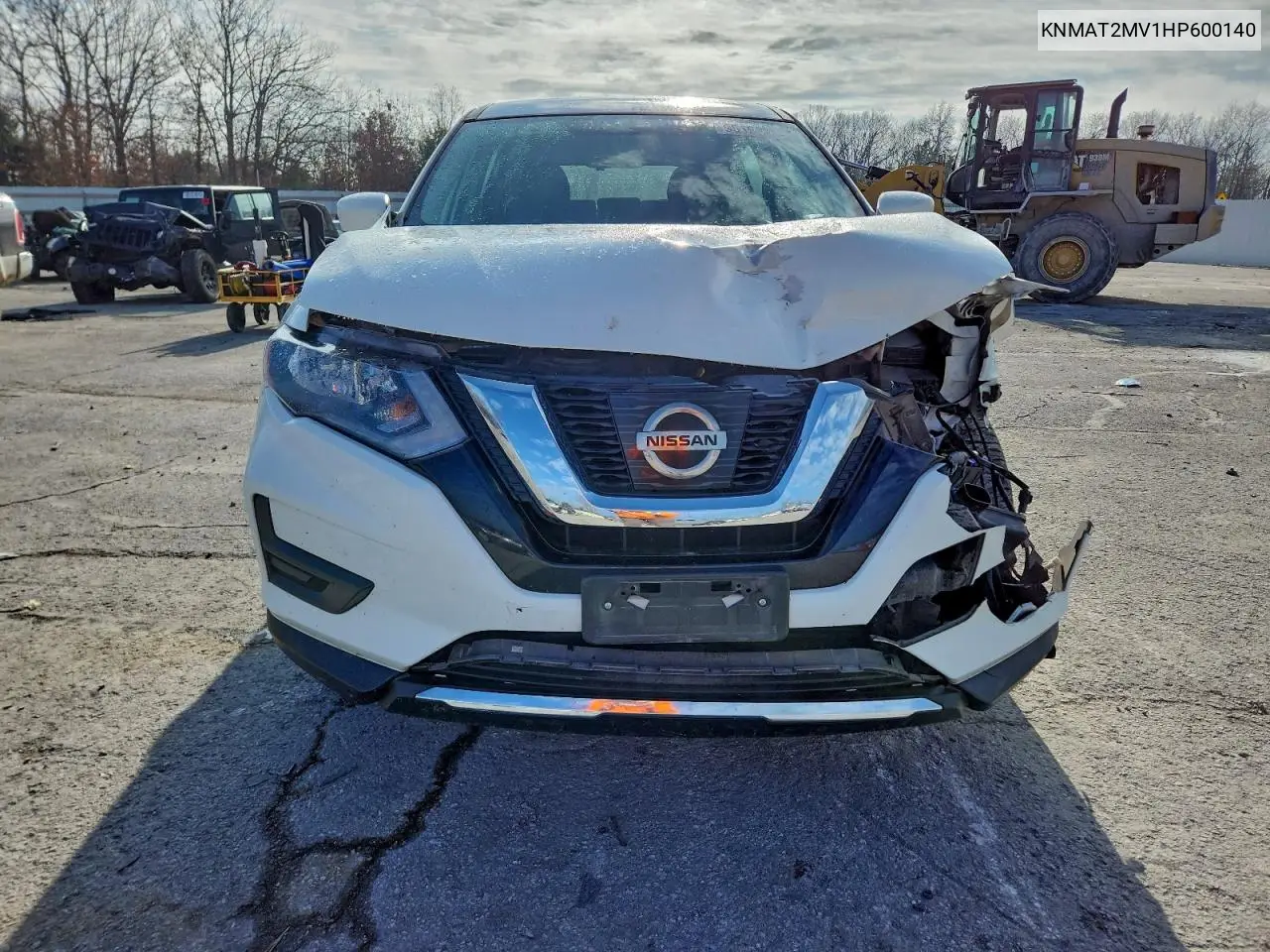 KNMAT2MV1HP600140 2017 Nissan Rogue S