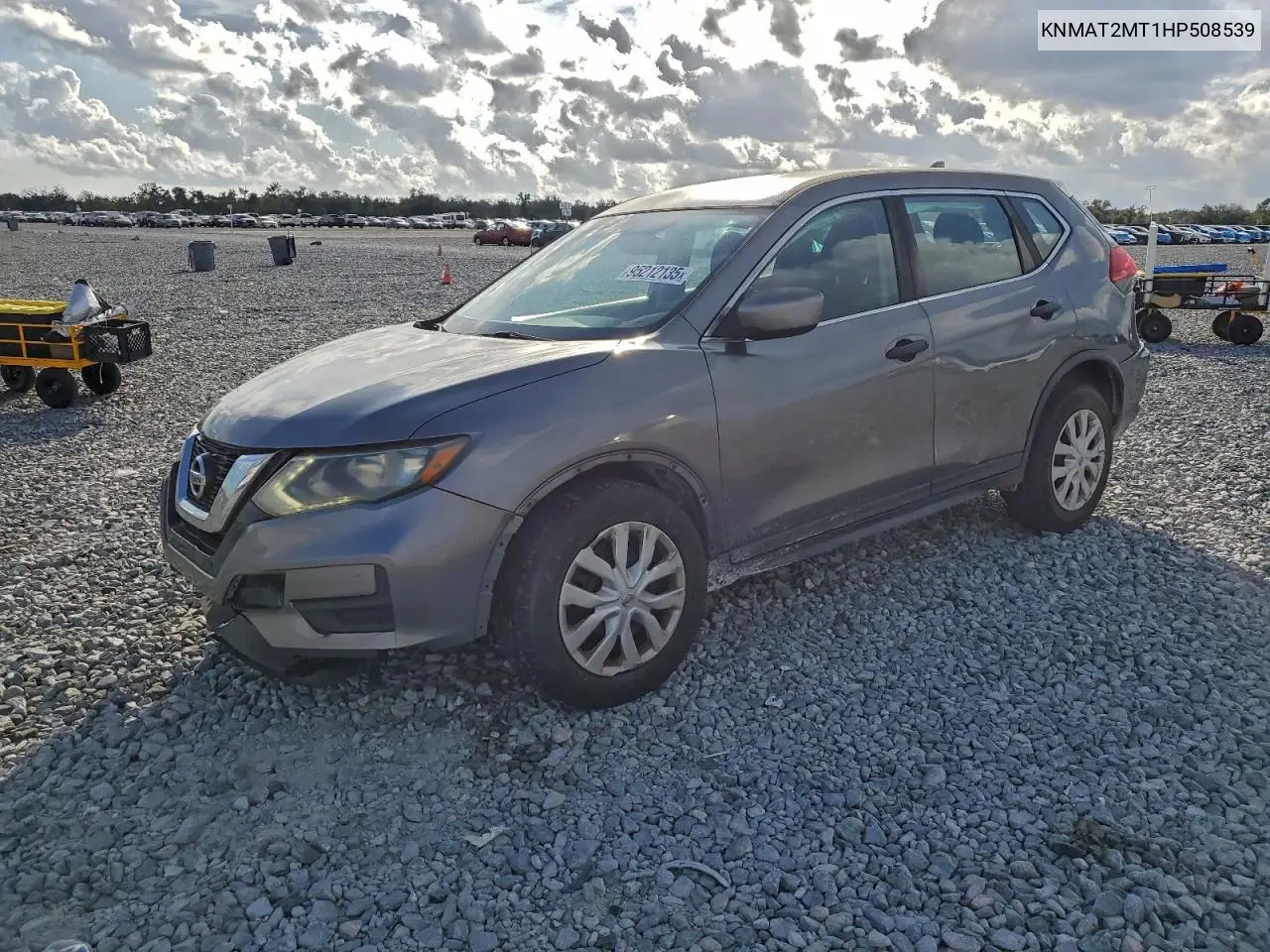KNMAT2MT1HP508539 2017 Nissan Rogue S