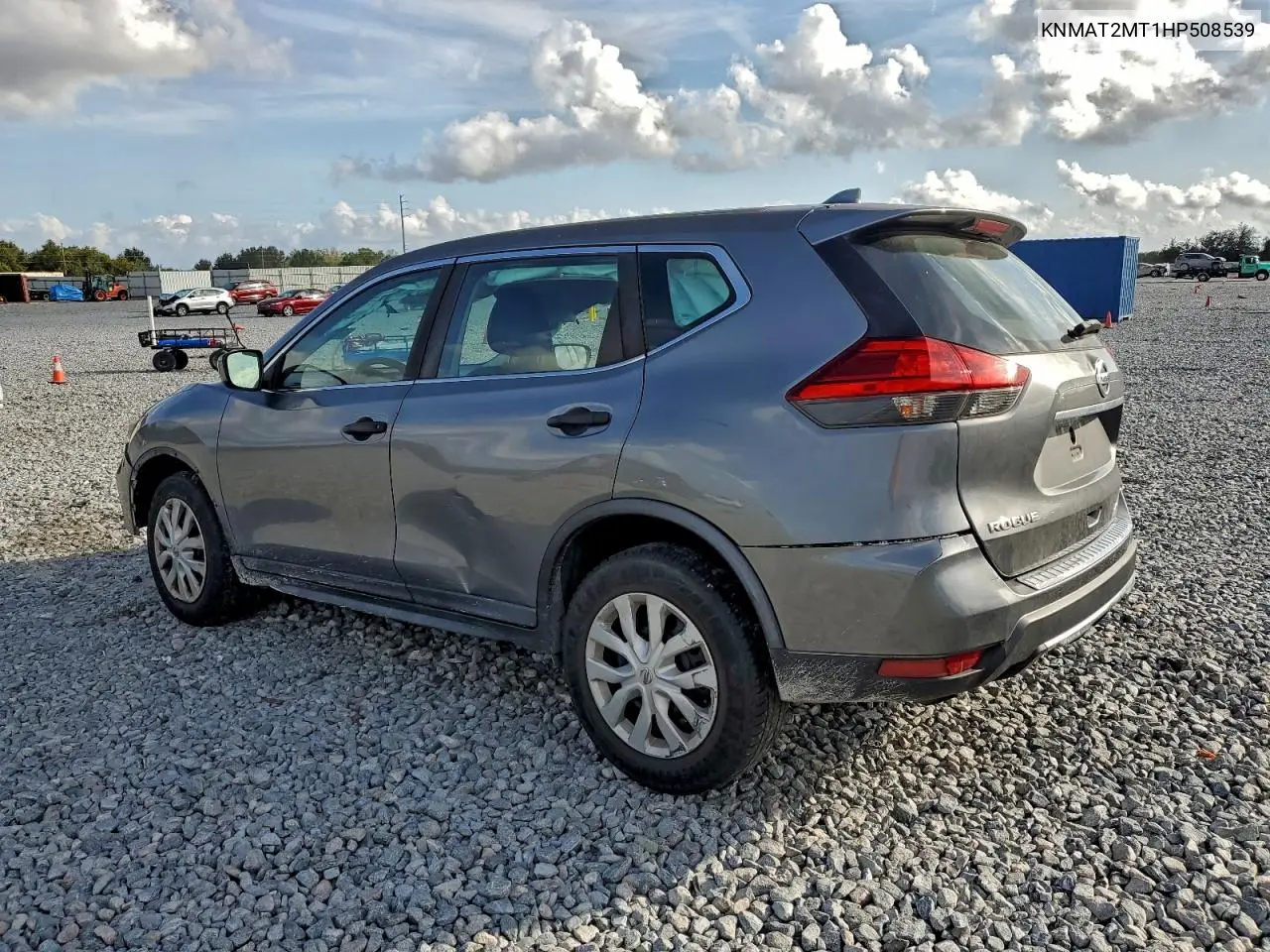 KNMAT2MT1HP508539 2017 Nissan Rogue S
