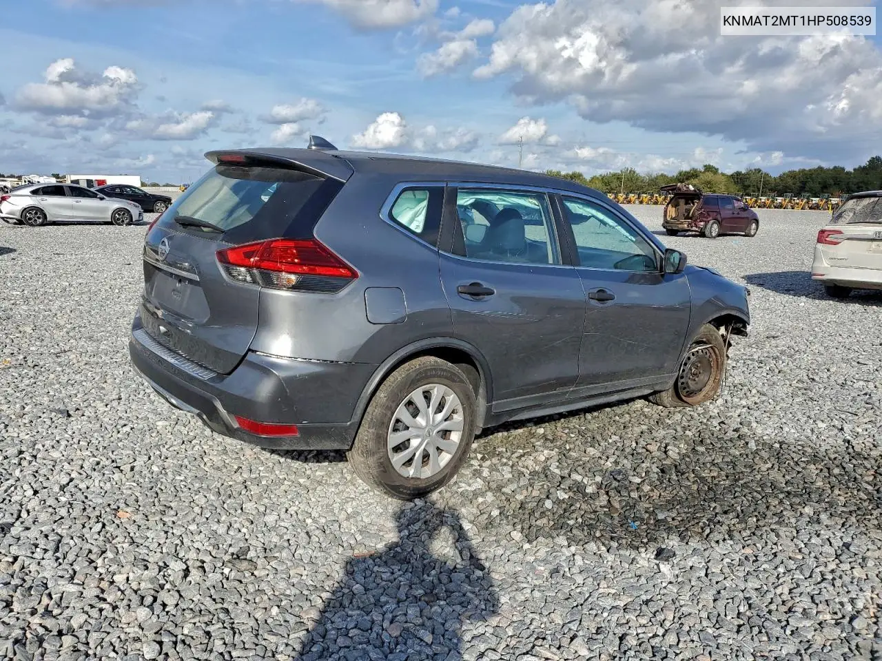 KNMAT2MT1HP508539 2017 Nissan Rogue S