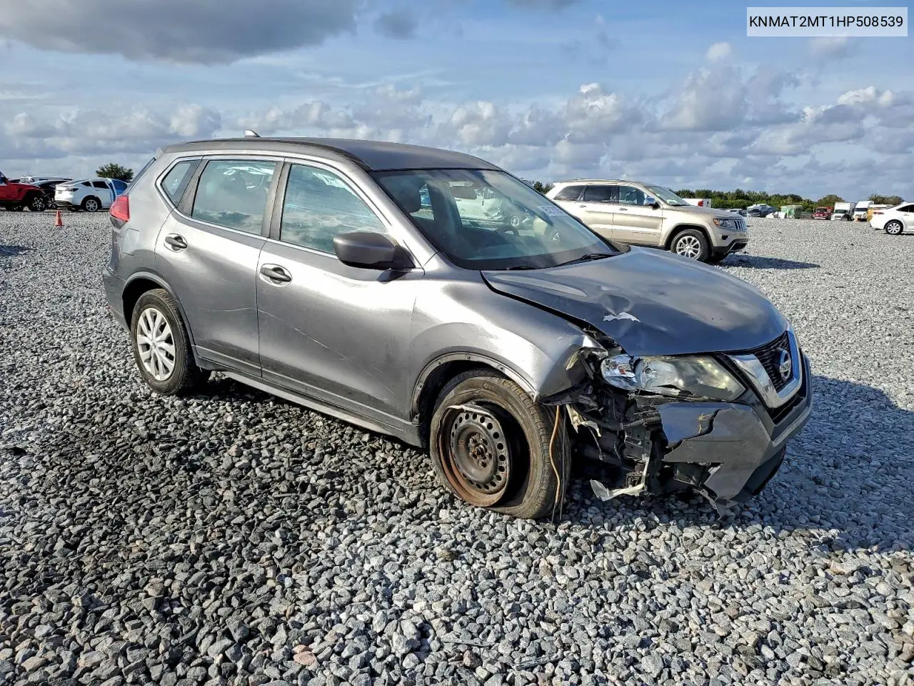 KNMAT2MT1HP508539 2017 Nissan Rogue S