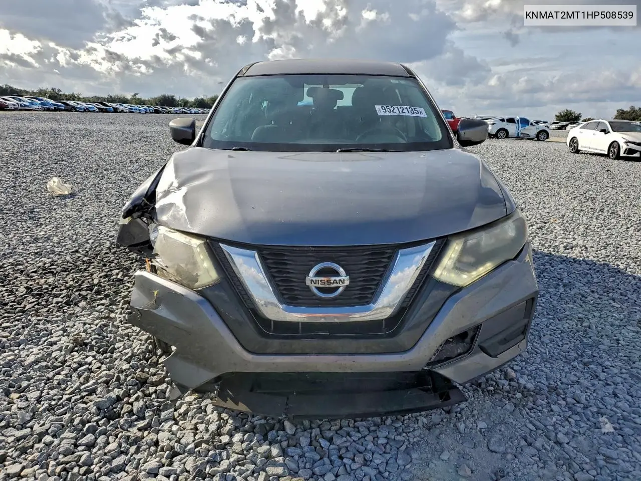 KNMAT2MT1HP508539 2017 Nissan Rogue S