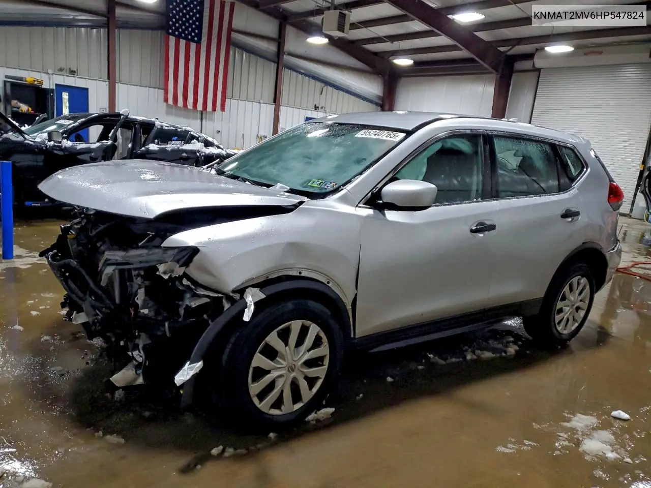 KNMAT2MV6HP547824 2017 Nissan Rogue S