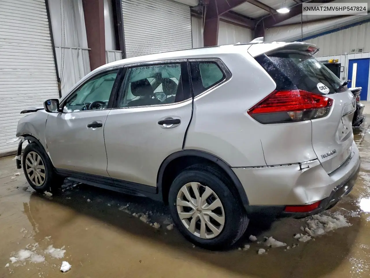 KNMAT2MV6HP547824 2017 Nissan Rogue S